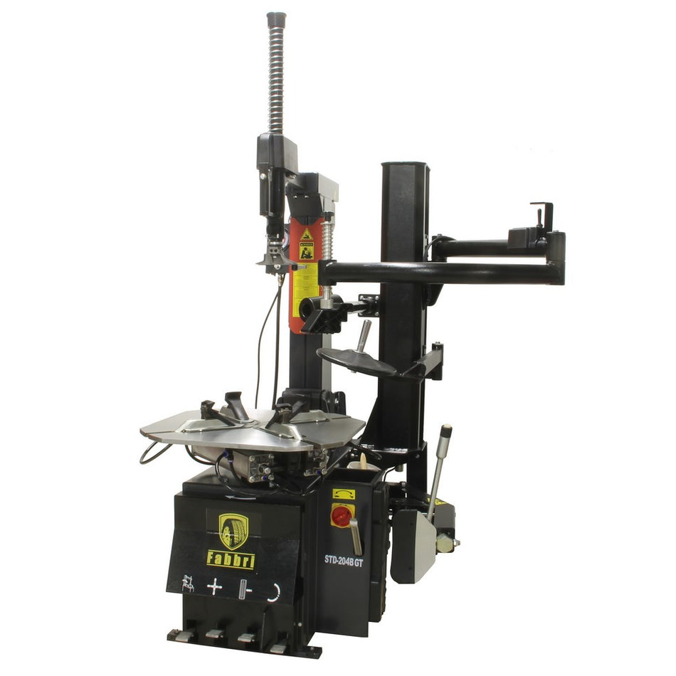 Bandendemonteermachine 400V dubbele snelheid dubbele kolom - Weldingshop
