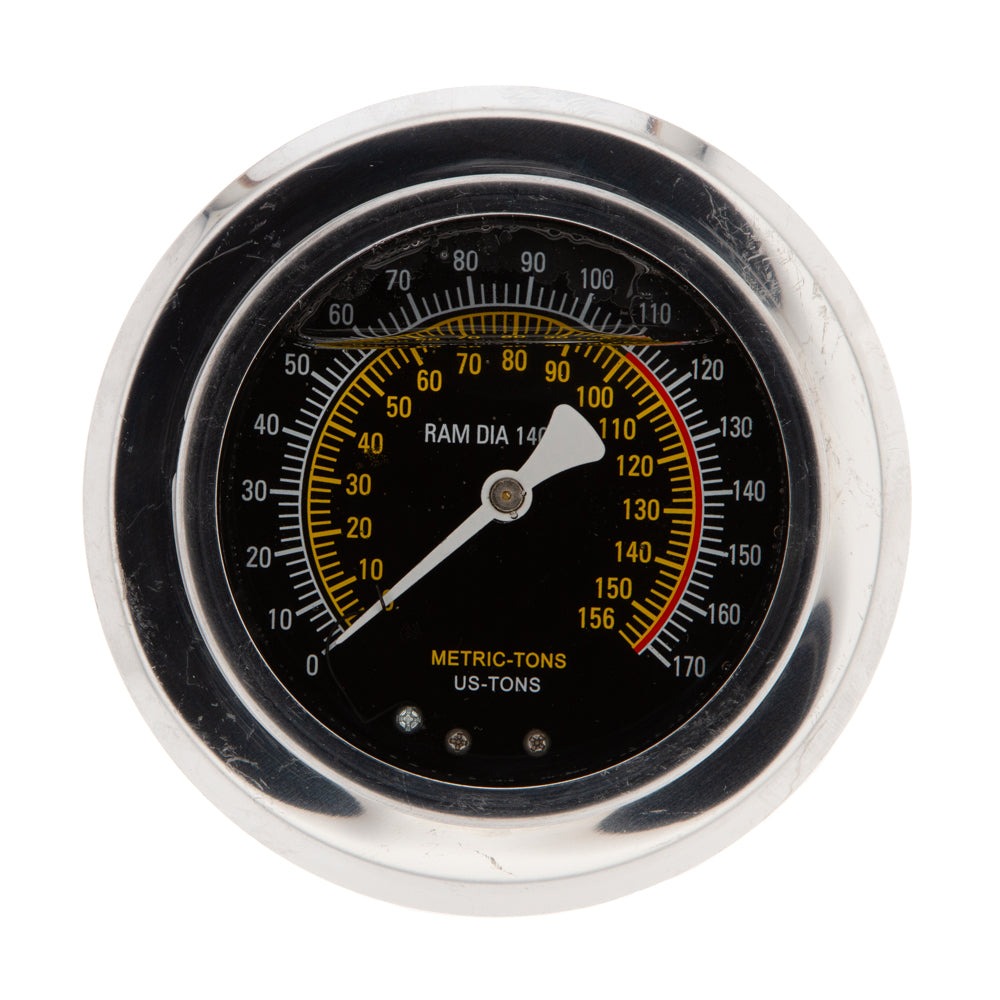Manometer voor werkplaatspers SP100HAL - Weldingshop