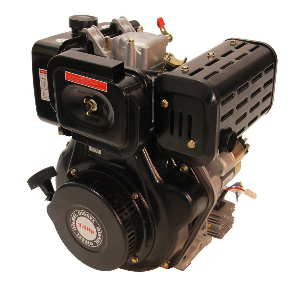Dieselmotor E-start 10pk - Weldingshop