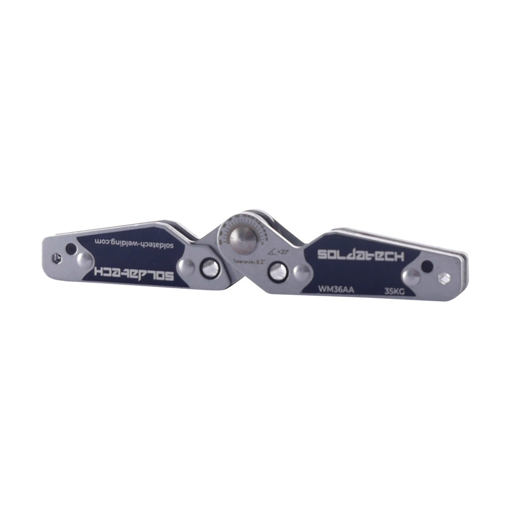 Lasmagneet verstelbaar 36kg - Weldingshop