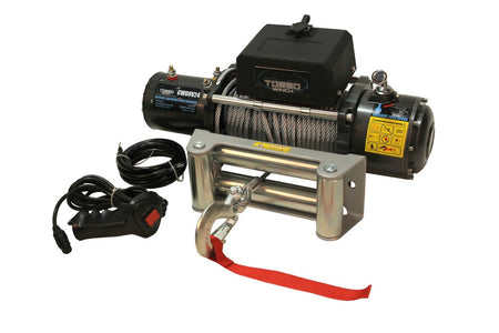 Elektrische lier 24V 3600kg - Weldingshop