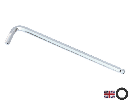 Inch Stiftsleutel 3/8" Chrome