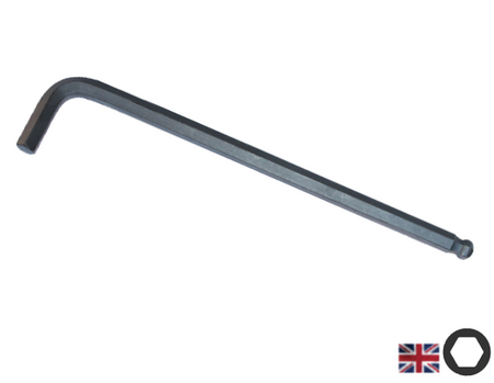 Inch Stiftsleutel 3/8" Zwart