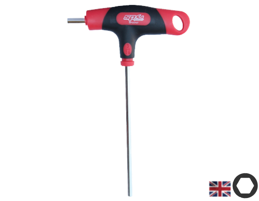 T-GREEP BINNENZESKANTSLEUTEL 3/8" SOFTGRIP