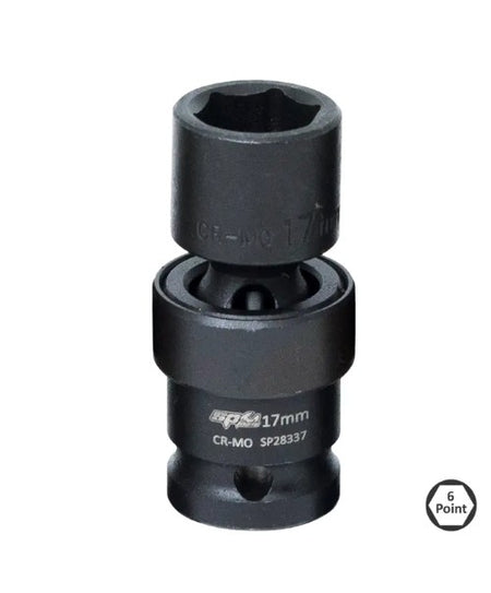 1/2" KRACHT CARDANDOP 17MM