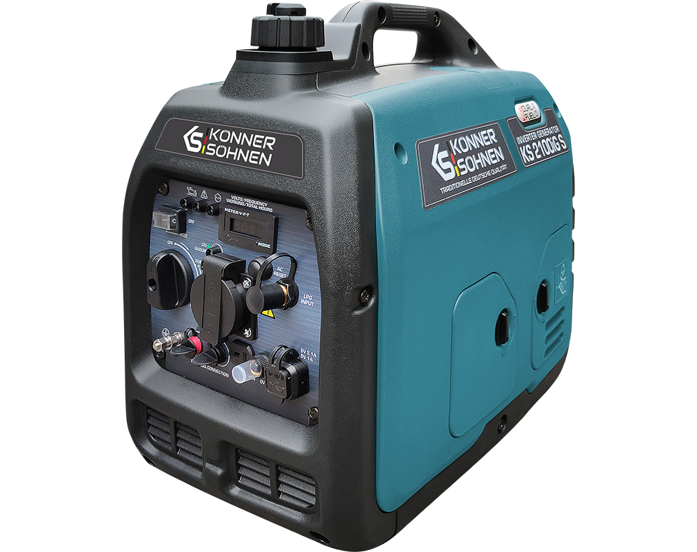 Invertergenerator KS 2100iGS LPG/benzine (Propaan gas) - Weldingshop