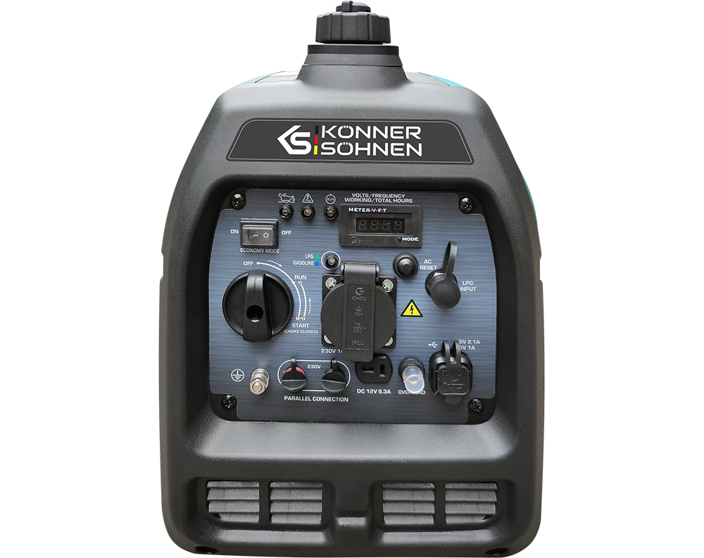 Invertergenerator KS 2100iGS LPG/benzine (Propaan gas) - Weldingshop