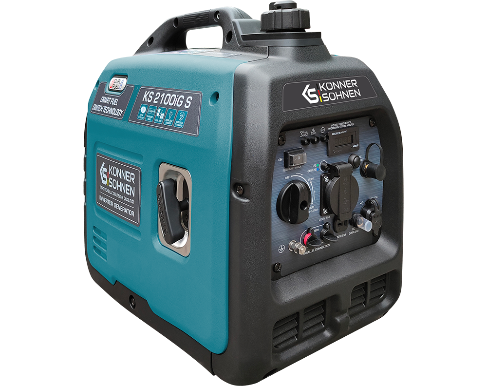 Invertergenerator KS 2100iGS LPG/benzine (Propaan gas) - Weldingshop