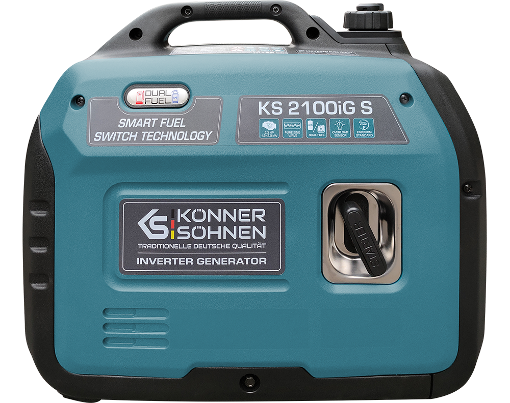 Invertergenerator KS 2100iGS LPG/benzine (Propaan gas) - Weldingshop
