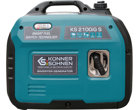 Invertergenerator KS 2100iGS LPG/benzine (Propaan gas) - Weldingshop