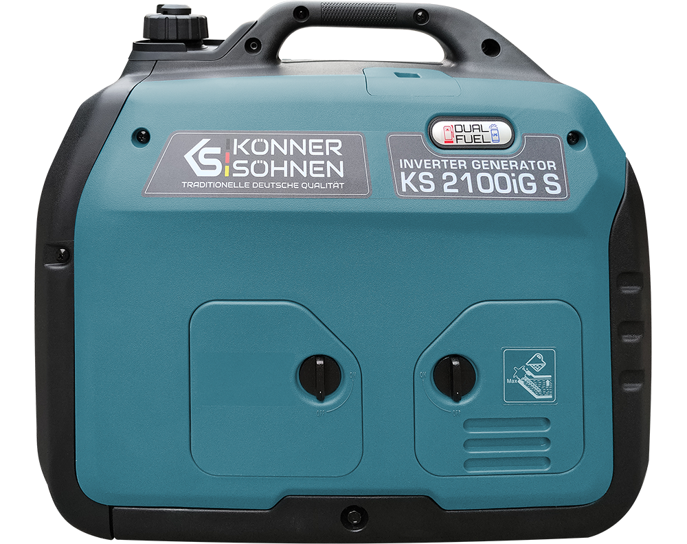 Invertergenerator KS 2100iGS LPG/benzine (Propaan gas) - Weldingshop