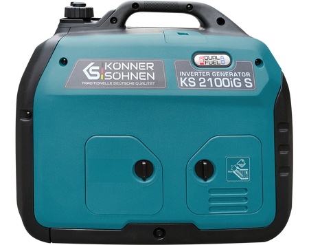 Invertergenerator KS 2100iGS LPG/benzine (Propaan gas) - Weldingshop