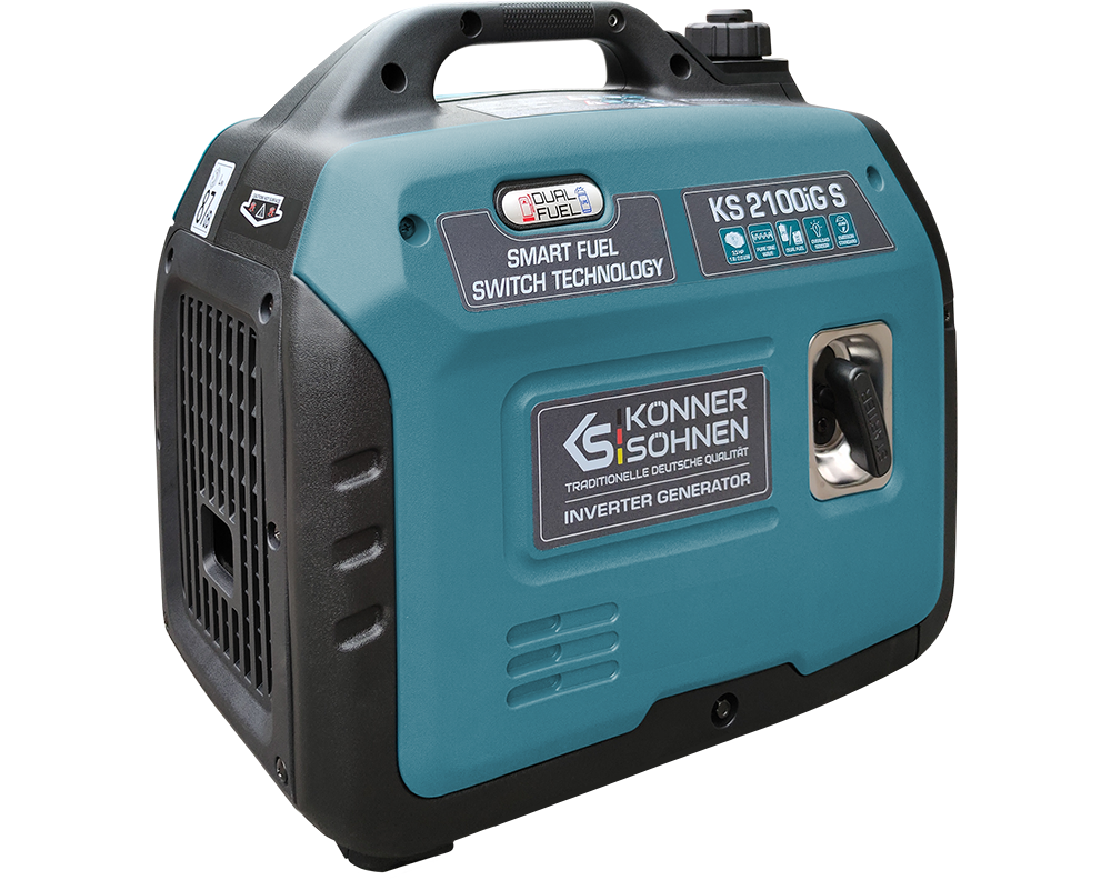 Invertergenerator KS 2100iGS LPG/benzine (Propaan gas) - Weldingshop