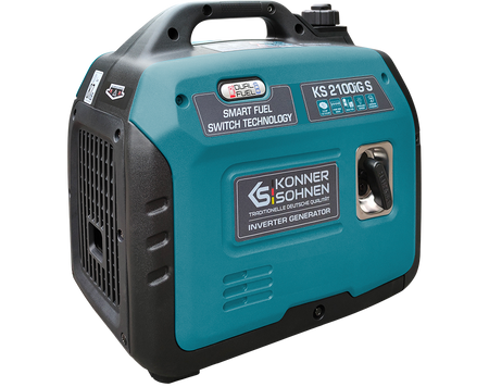 Invertergenerator KS 2100iGS LPG/benzine (Propaan gas) - Weldingshop