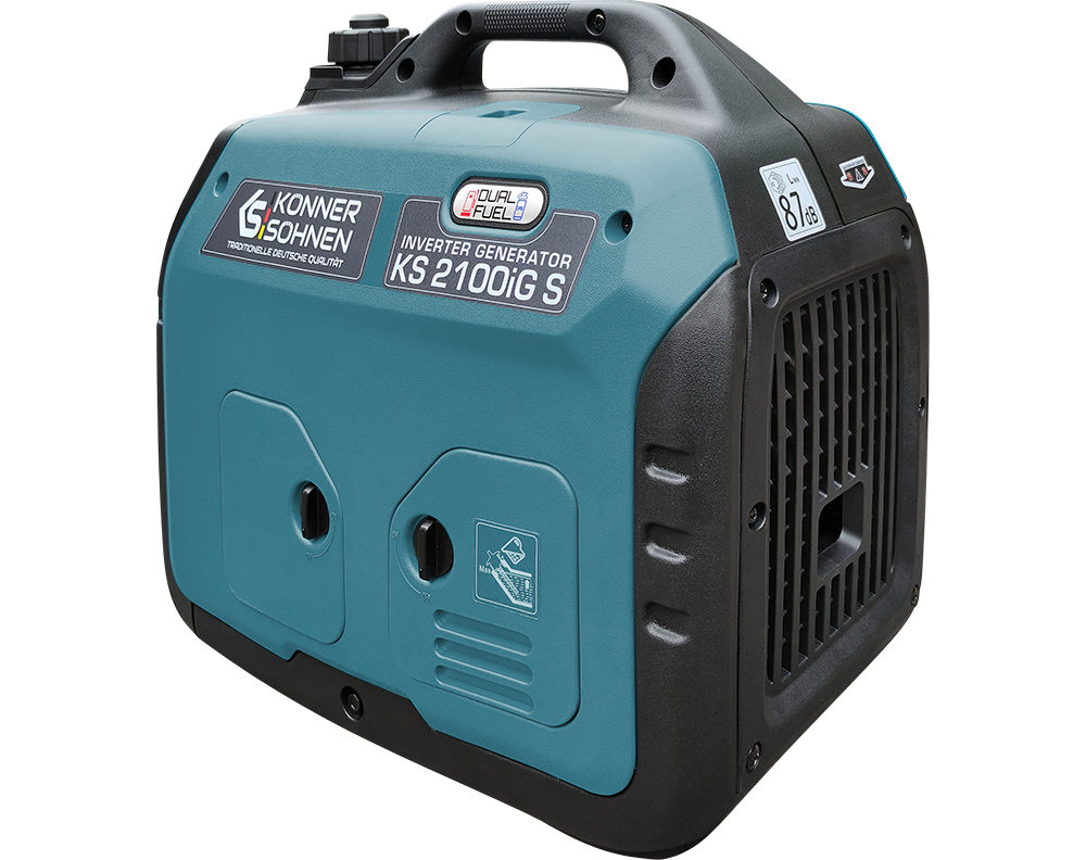 Invertergenerator KS 2100iGS LPG/benzine (Propaan gas) - Weldingshop