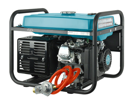 LPG/benzinegenerator "Könner & Söhnen" KS 3000G - Weldingshop
