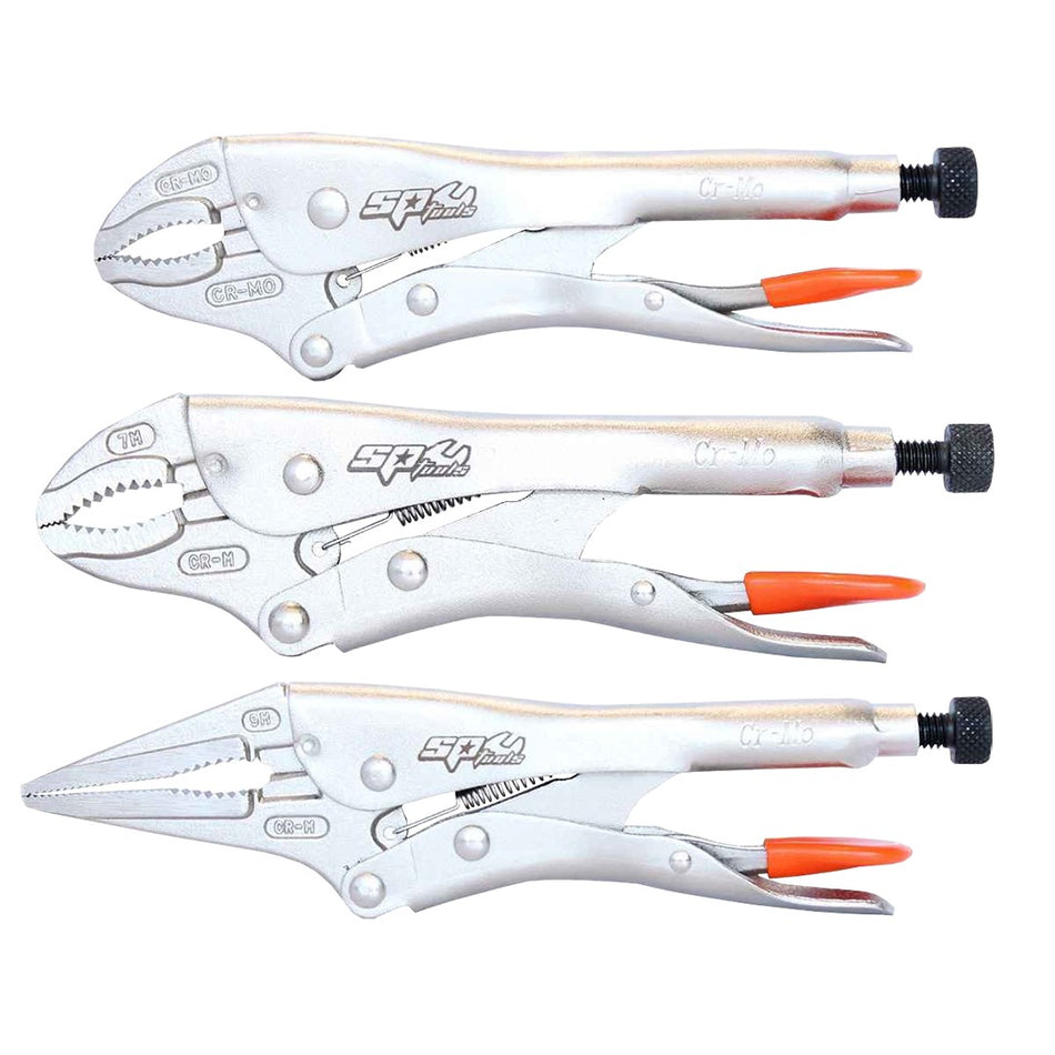 LOCKING PLIER  3PCS SET