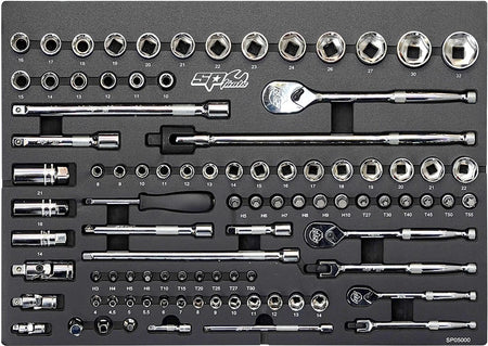 EVA INLEG 86 DELIG MS DOPPEN EN ACCESOIRES METRISCH LADE (SP50009M)