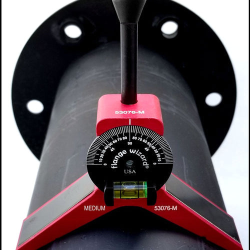 Flange wizard Centering Head (8"-48") buis centreerkop - Weldingshop