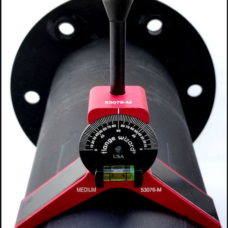 Flange wizard Centering Head (8"-48") buis centreerkop - Weldingshop