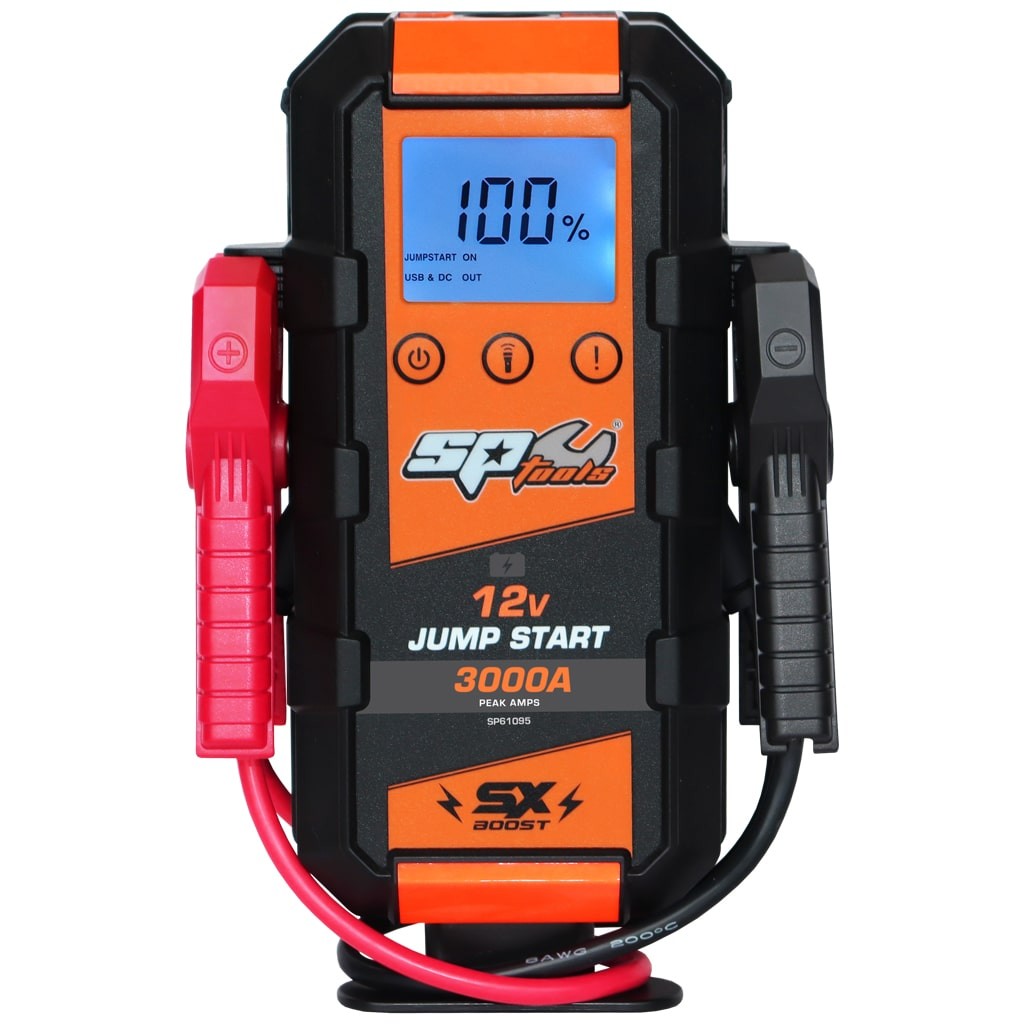 JUMPSTARTER 3000A - 12V SX BOOST