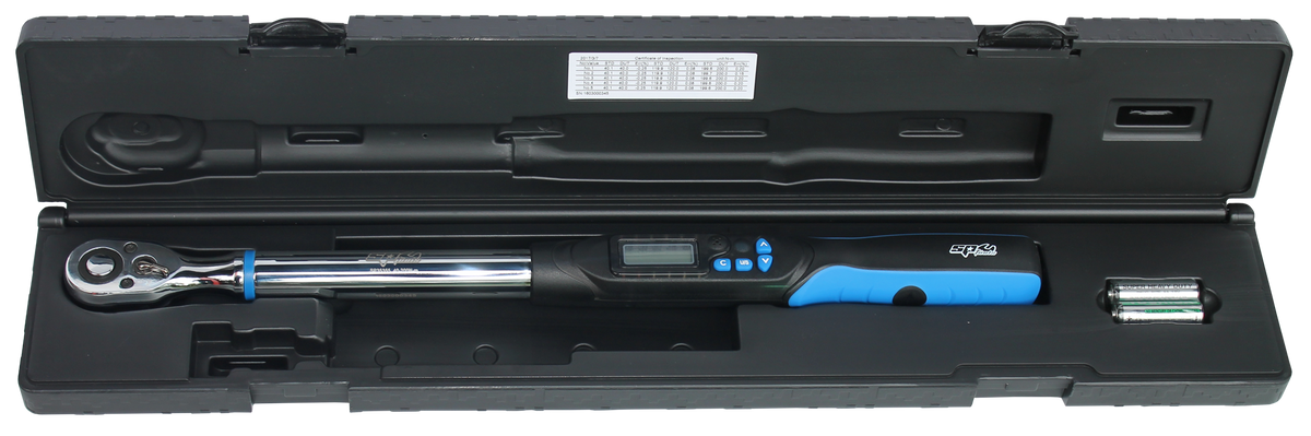MOMENTSLEUTEL 3/8" 17 -85NM DIGITAAL