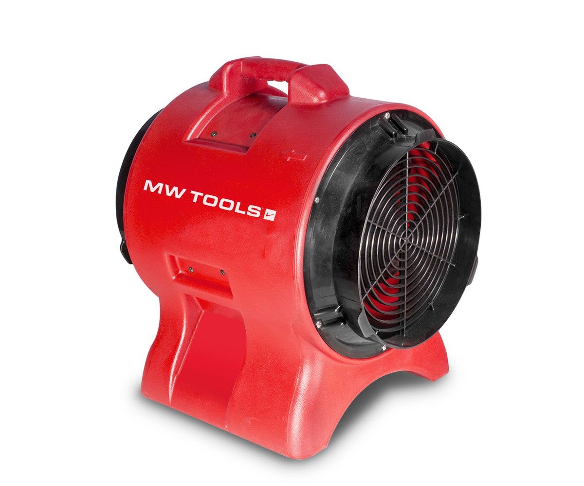 Mobiele ventilator ø300mm - 560W MW Tools - foto 2