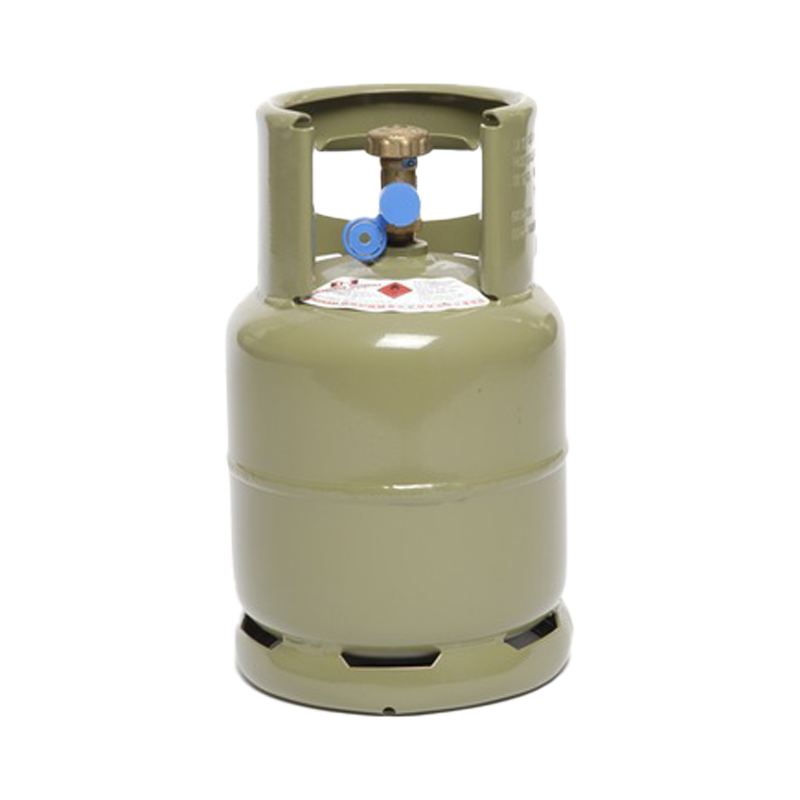 Nieuwe DIN Eurofles 3 kg met propaanvulling