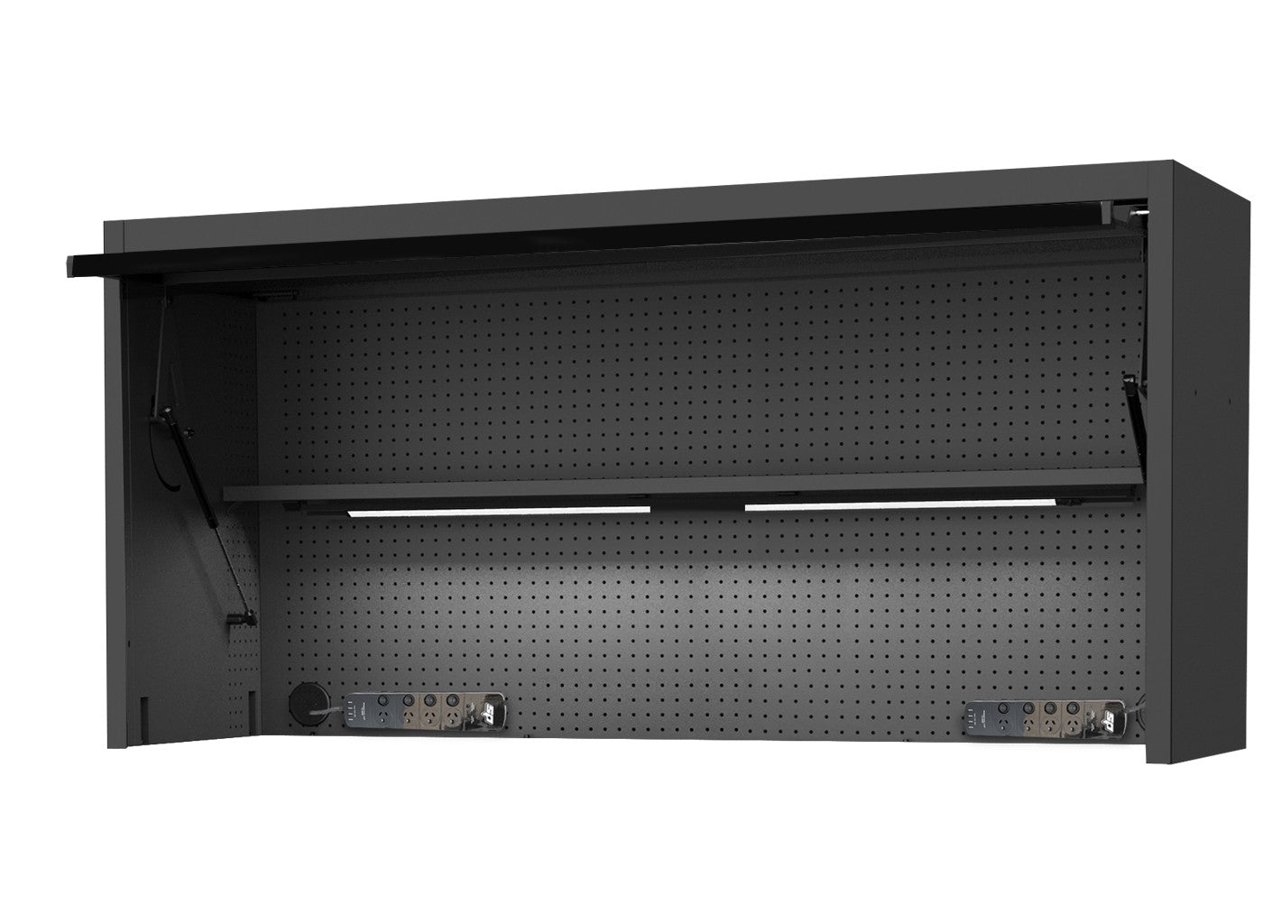 POWERBOARD TOPKIST ZWART USA SUMO SERIES 185CM