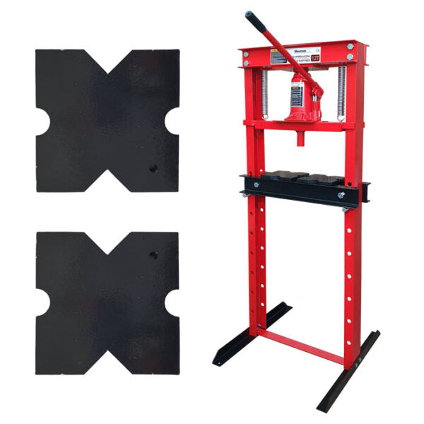 PH1 12 ton hydraulische werkplaatspers