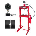 PH3 20 ton hydraulische  werkplaatspers met manometer