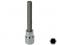 DOP 3/8" BINNENZESKANT H8 (100MM LANG)