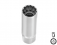 BOUGIEDOP MAGNETISCH 3/8" x 16mm x 64mm