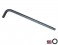 Inch Stiftsleutel 3/8" Zwart