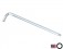 Inch Stiftsleutel 1/16" Chrome
