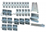 WORKSHOP SYSTEEM ACCESOIRES PAKKET MEDIUM