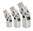 KNIEGEWRICHTEN SET 3 STUKS 1/4", 3/8" EN 1/2"
