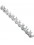 FLARE CROWFOOT NUT WRENCH RAIL 3/8" 10PC