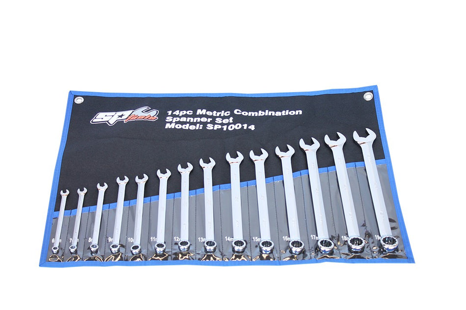 COMBI DEAL 3/8"DOPPENSET EN STEEKSLEUTELS
