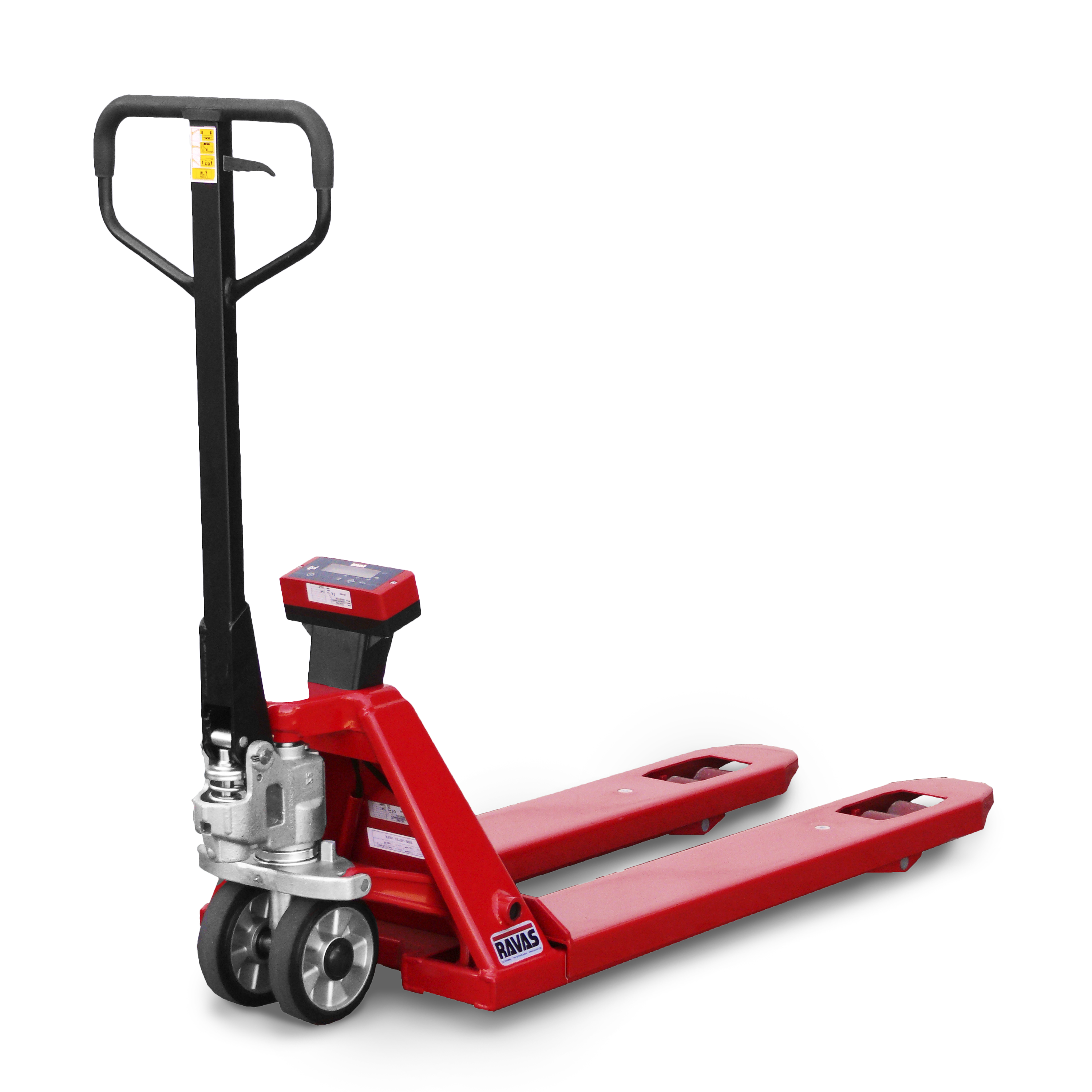 RAVAS 1100 handpalletwagen met weegfunctie - Weldingshop