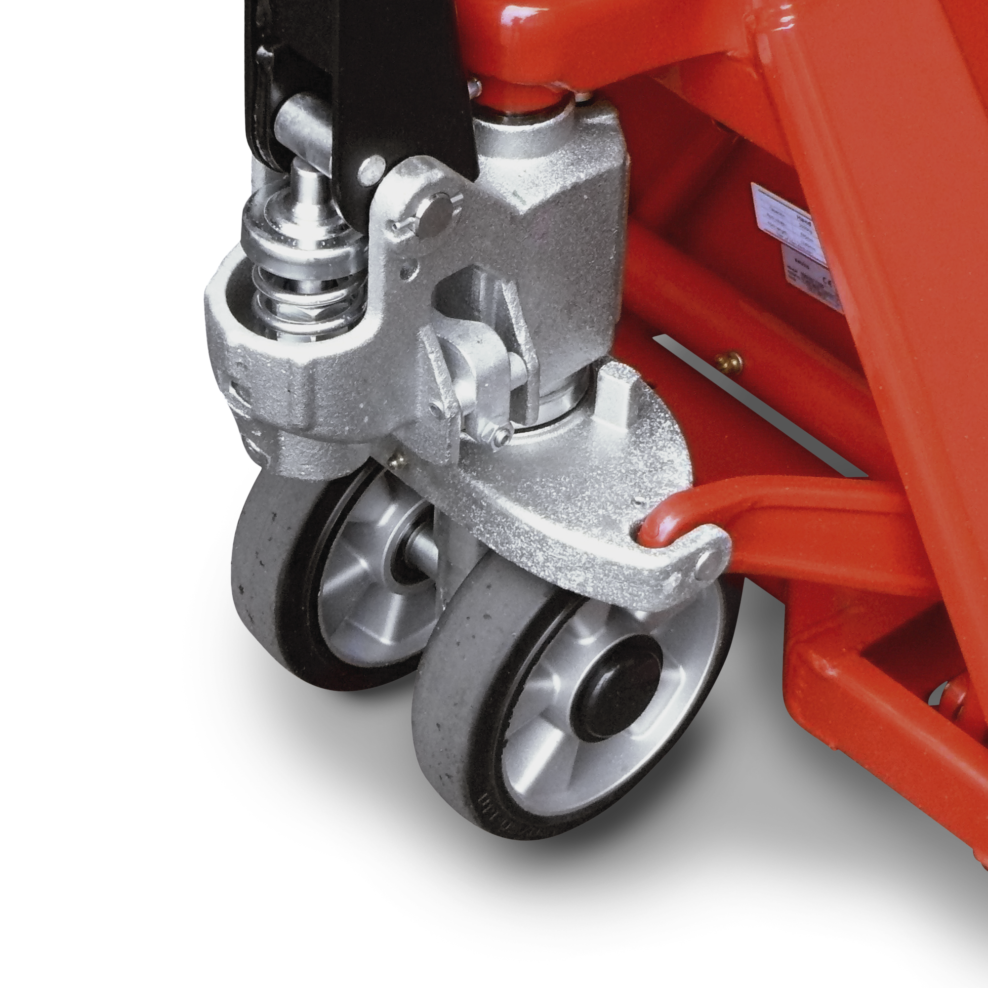 RAVAS 1100 handpalletwagen met weegfunctie - Weldingshop