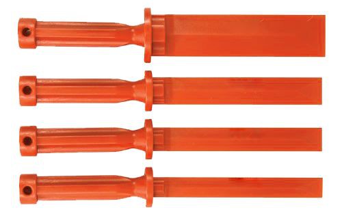 SCHRAPER SET 4 DELIG POLY