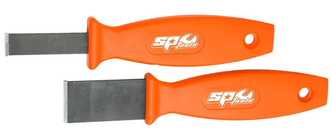 SCHRAPER SET - CARBIDE 2 DELIG