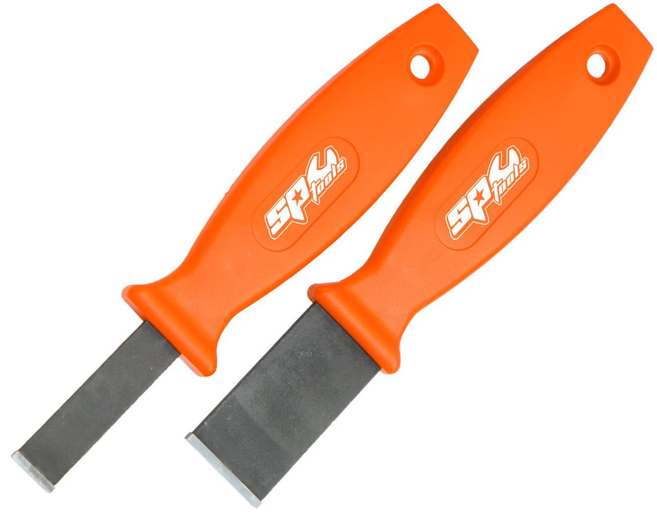 SCHRAPER SET - CARBIDE 2 DELIG