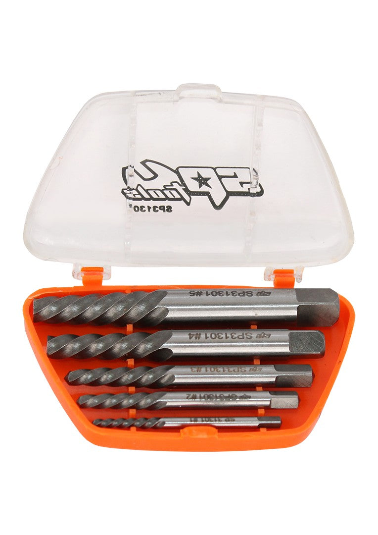 SCHROEF EXTRACTOR SET 5 DELIG