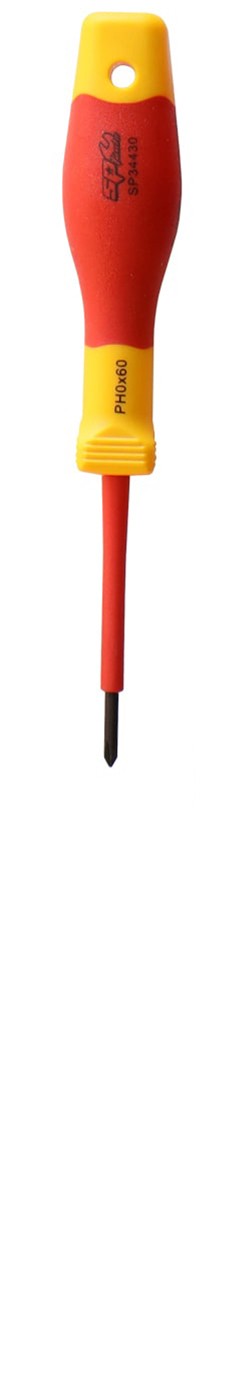 SCHROEVENDRAAIER GEISOLEERD VDE PREMIUM PHILLIPS  0X75MM