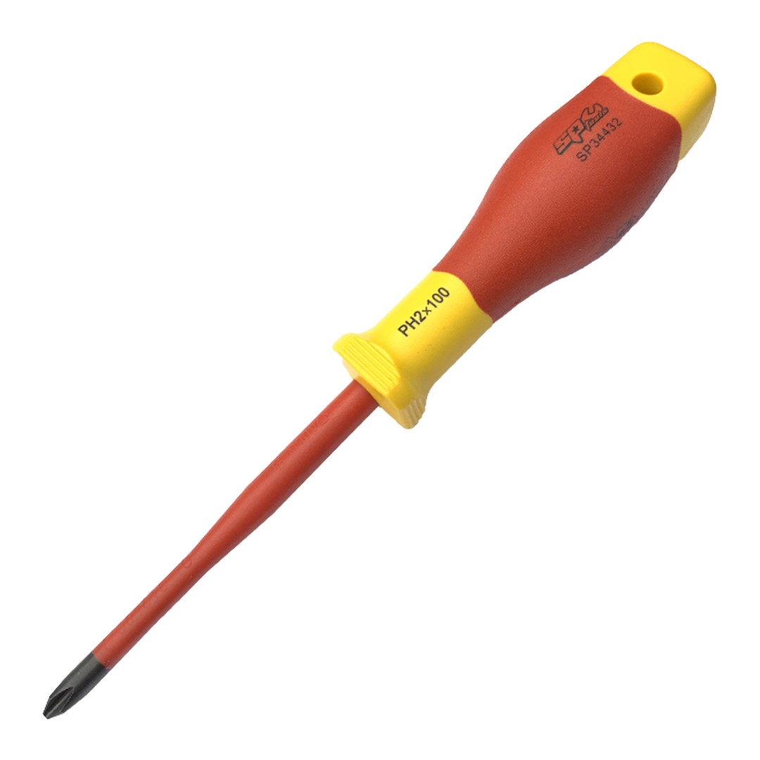 SCHROEVENDRAAIER GEISOLEERD VDE PREMIUM PHILLIPS  2X100MM