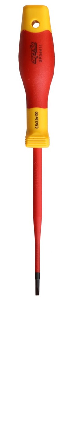 SCHROEVENDRAAIER GEISOLEERD VDE PREMIUM ZAAGSNEDE 3.0X100MM
