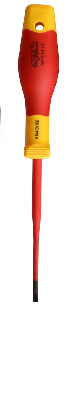 SCHROEVENDRAAIER GEISOLEERD VDE PREMIUM ZAAGSNEDE 4.0x100MM