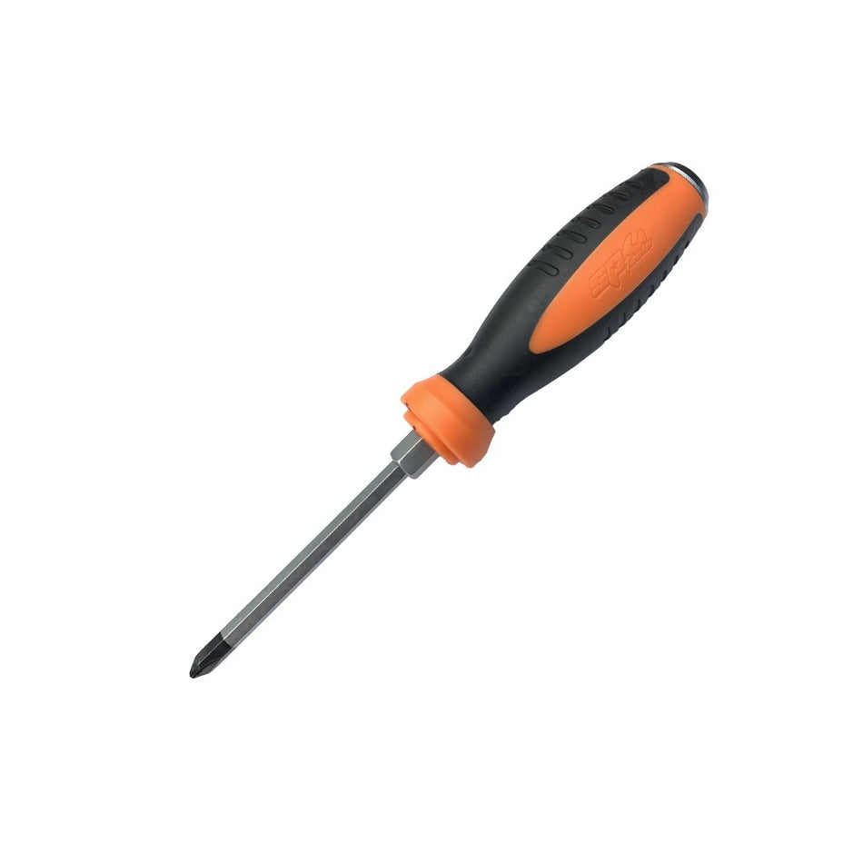 Schroevendraaier Phillips door en door 2 x 100mm